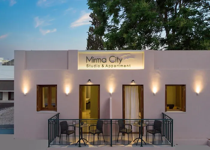 MIRMA CITY studio&apartment